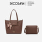 SECOSANA® Nanierra Modern Shoulder Bag 2-in-1 Collection