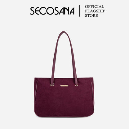 SECOSANA® Kaea Suede Shoulder Bag
