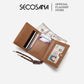 SECOSANA® Ileinn Classic Mini Trifold Wallet