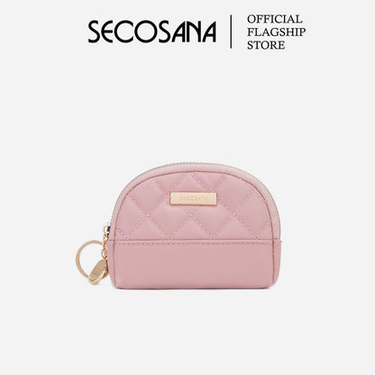 SECOSANA Sabrina Quilted Coin Purse