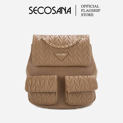 SECOSANA Evelina Quilted Convertible Backpack