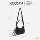 SECOSANA® Nilenma with Silk Twilly Shoulder Bag