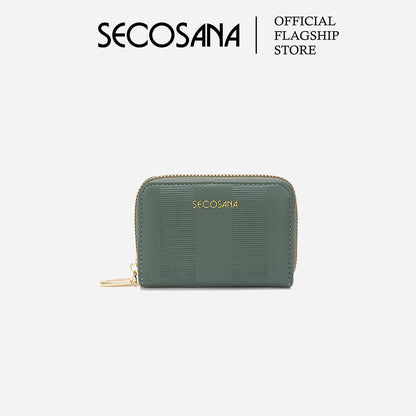 SECOSANA® Glams Classic Mini Card Holder Wallet