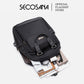 SECOSANA Alleriza Plain Laptop Backpack