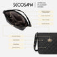 SECOSANA® Glenie Casual Quilted Medium Crossbody Bag