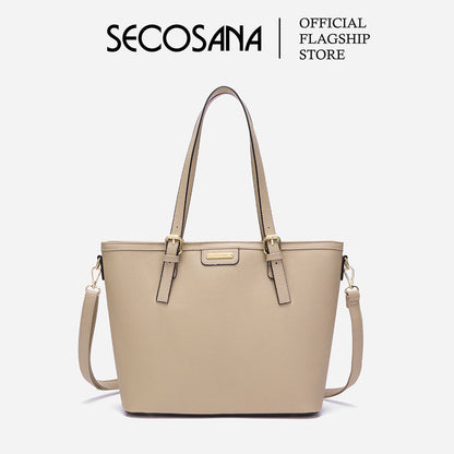 SECOSANA® Ficella Minimalist Casual Plain Shoulder Bag