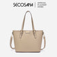 SECOSANA® Ficella Minimalist Casual Plain Shoulder Bag