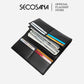 SECOSANA® Ghema Classic Long Bifold Wallet
