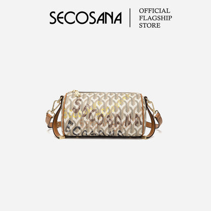 SECOSANA® Jeacca Signature Print Crossbody Bag