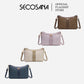 SECOSANA Zinia Monogram Sling Bag