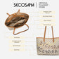 SECOSANA® Jeari Signature Print Shoulder Bag