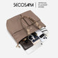 SECOSANA Estelle Minimalist Trendy Shoulder Bag