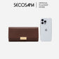 SECOSANA® Indelle Classic Long Trifold Wallet