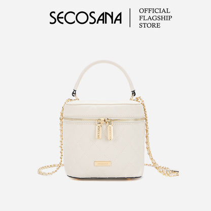 SECOSANA Vivienne Quilted Sling Bag