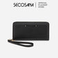 SECOSANA® Janz Classic Long Wristlet Bifold Wallet