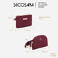 SECOSANA® Nadeshiko Wristlet Wallet 2-in-1 Collection