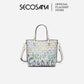 SECOSANA® Jealah Signature Print Shoulder Bag