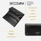 SECOSANA® Ghema Classic Long Bifold Wallet