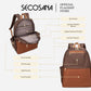 SECOSANA® Jem All-Day Laptop Backpack