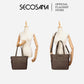 SECOSANA® Frene Minimalist Casual Monogram Shoulder Bag