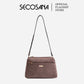 SECOSANA® Janeria Suede Crossbody Bag