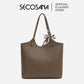 SECOSANA Zelie Plain Shoulder Bag