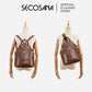 SECOSANA® Hilda Medium Convertible Backpack