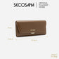 SECOSANA® Ilodie Classic Long Trifold Wallet