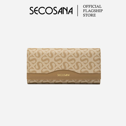 SECOSANA® Melissa Long Trifold Wallet