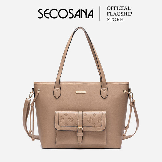 SECOSANA® Fline Minimalist Casual Large Shoulder Bag