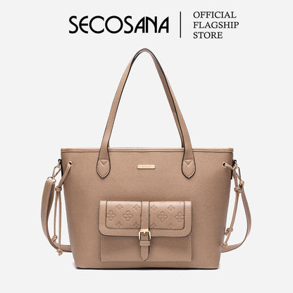 SECOSANA® Fline Minimalist Casual Large Shoulder Bag