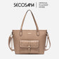 SECOSANA® Fline Minimalist Casual Large Shoulder Bag