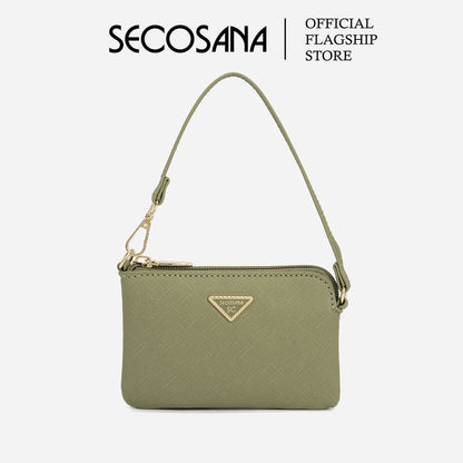 SECOSANA® Jisoo Classic Wristlet Wallet