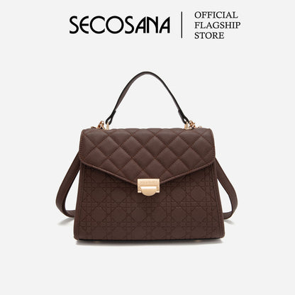 SECOSANA® Happy Quilted Crossbody Bag