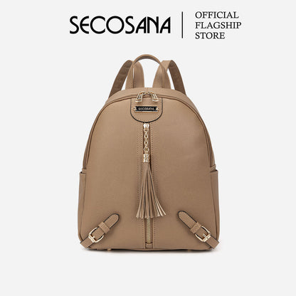 SECOSANA Elissa Simple Casual Backpack