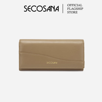 SECOSANA® Ghema Classic Long Bifold Wallet