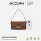 SECOSANA® Brittany Timeless Classic Shoulder Bag