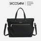 SECOSANA Cecaine Minimalist Laptop Shoulder Bag