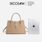 SECOSANA Aileen Plain Handbag