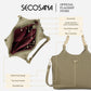 SECOSANA Sylvia Quilted Shoulder Bag