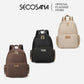 SECOSANA® Froizah Minimalist Casual Plain Petite Backpack