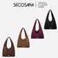 SECOSANA® Mercer in Large Suede Hobo Bag