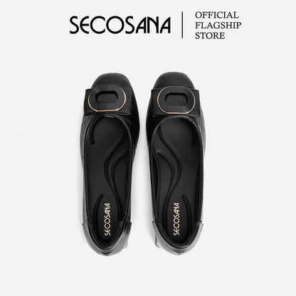 SECOSANA® SS-1034 - Olivia Block Heel Pumps