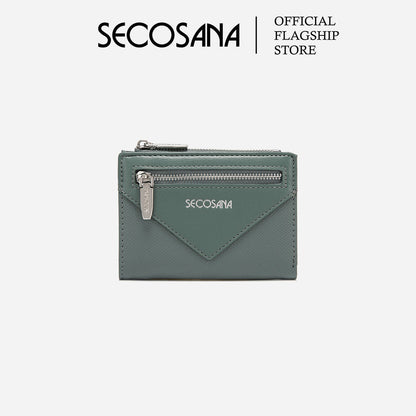 SECOSANA® Lizarika Short Bifold Wallet