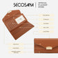 SECOSANA® Lazzarina Long Trifold Wallet