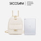 SECOSANA Claire Quilted Convertible Backpack