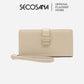 SECOSANA® Idda Classic Long Wristlet Bifold Wallet