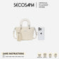 SECOSANA® Nicianna Modern Minimalist Mini Handbag