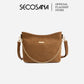 SECOSANA® Janevive Suede Shoulder Bag