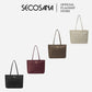 SECOSANA® Fiorie Minimalist Casual Plain Shoulder Bag